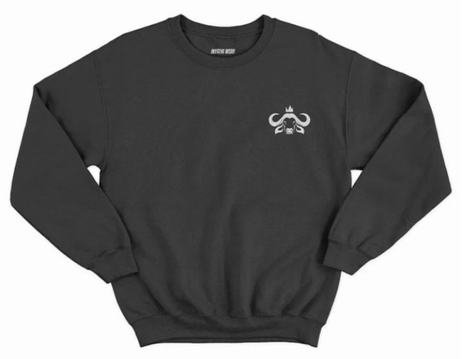 black sweater 1