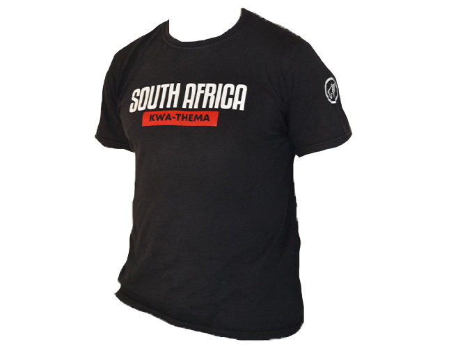 black tshirt wording